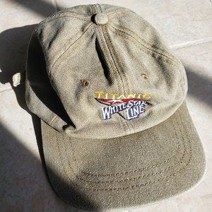 Titanic White Star Line - Baseball Cap - Vintage 1990